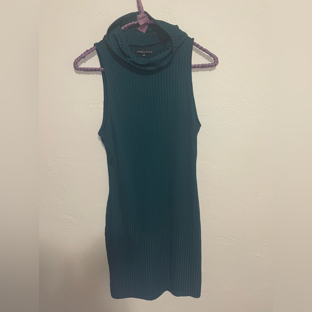 Ribbed Kendall & Kylie dress